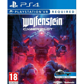 Wolfenstein: Cyberpilot (только для PS VR) [PS4, русская версия]