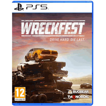 Wreckfest [PS5, русские субтитры]