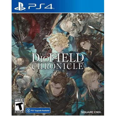 The DioField Chronicle [PS4, английская версия]