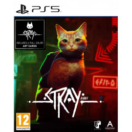 Stray [PS5, русские субтитры]