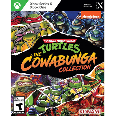 Teenage Mutant Ninja Turtles: The Cowabunga Collection [XBOX, английская версия]
