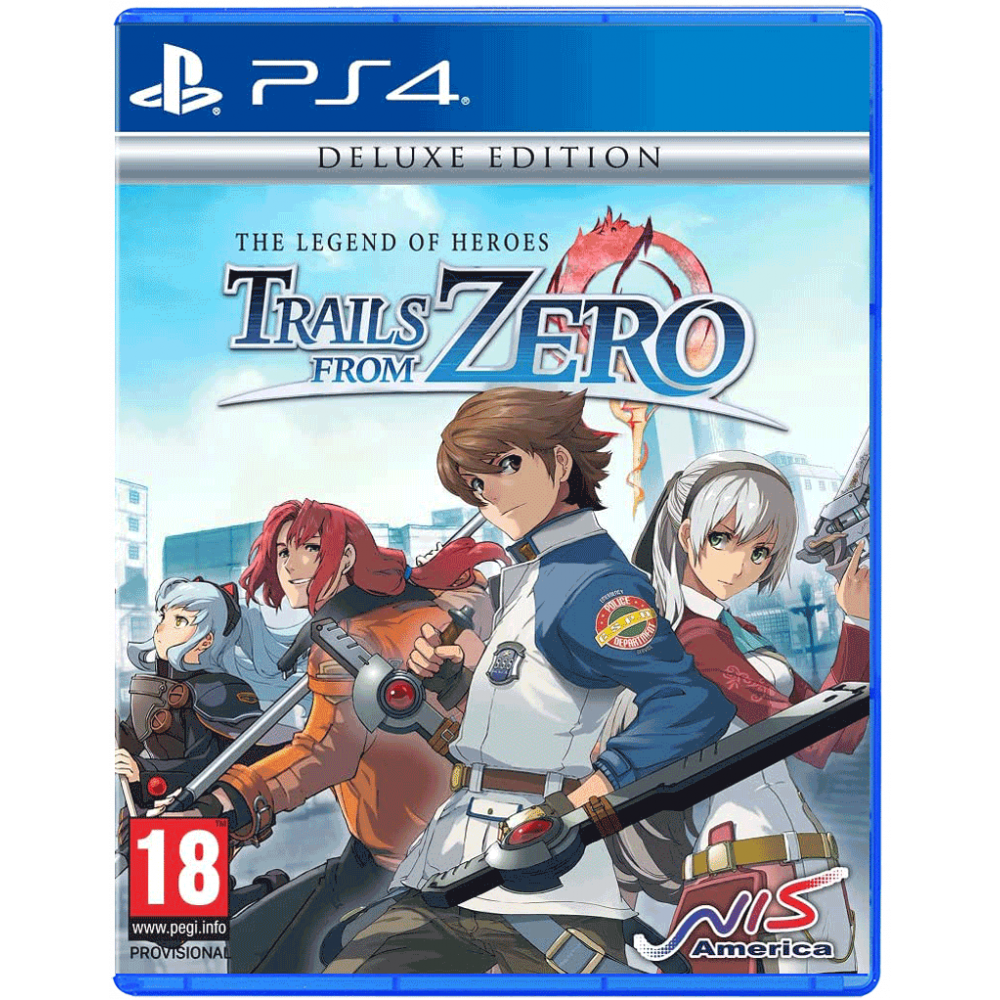 the Legend of Heroes: Trails from Zero. Deluxe Edition [PS4, английская версия]