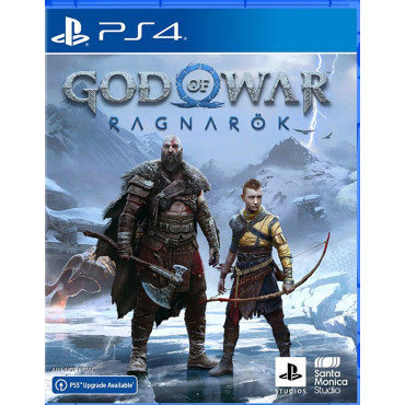 God of War: Ragnarok Standard Edition [PS4, русская версия]