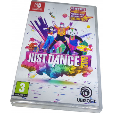 Just Dance 2019 [Nintendo Switch, русская версия] (Б/У)