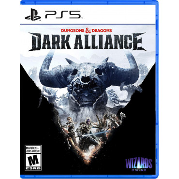 Dungeon & Dragons: Dark Alliance - Издание первого дня [PS5, русские субтитры] (б/у)