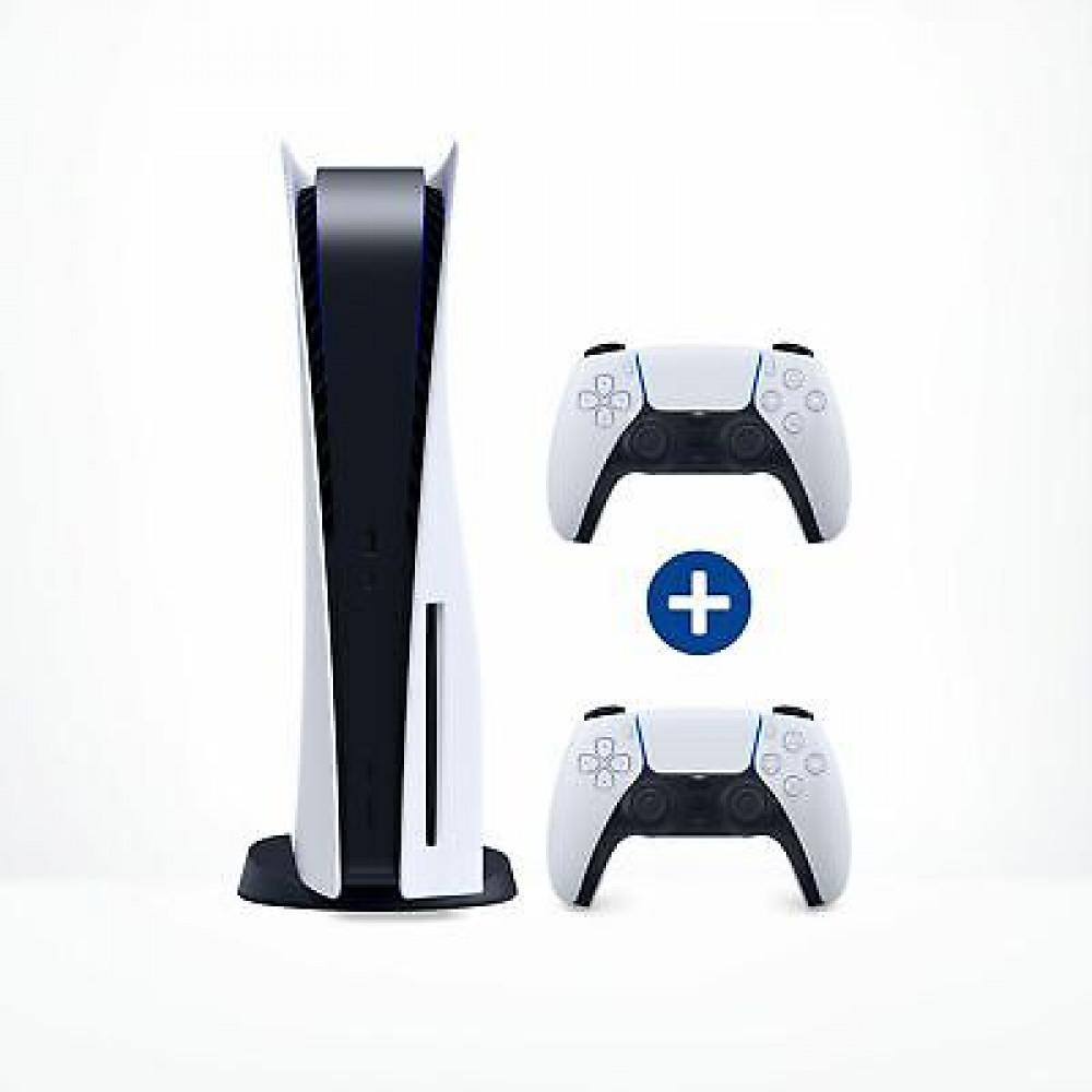 Playstation 5 2 джойстика