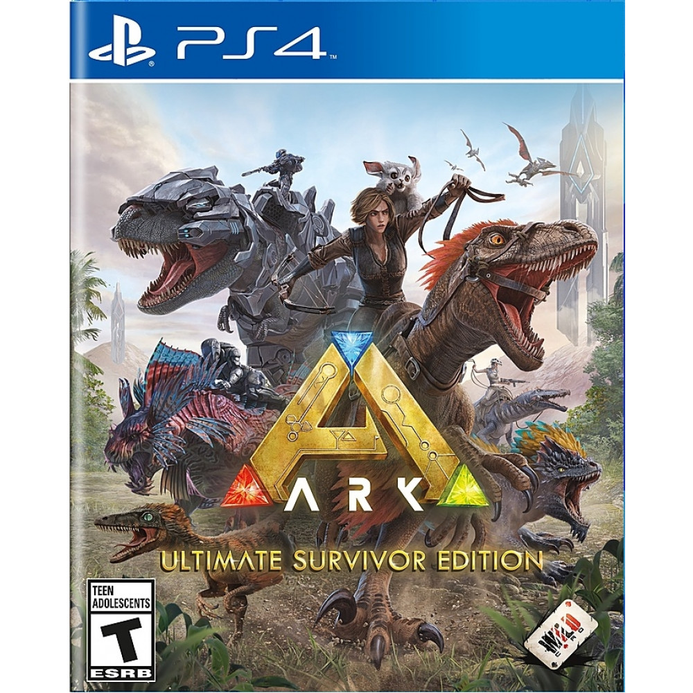 ARK: ULTIMATE SURVIVOR EDITION [PS4, английская версия]
