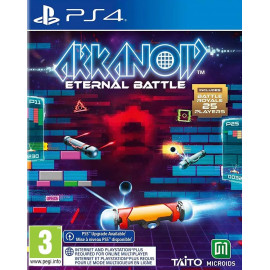 ARKANOID ETERNAL BATTLE - LIMITED EDITION [PS4, русская версия]