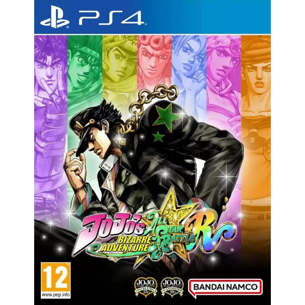 JOJO'S BIZARRE ADVENTURE: ALL-STAR BATTLE R [PS4, АНГЛИЙСКАЯ ВЕРСИЯ]
