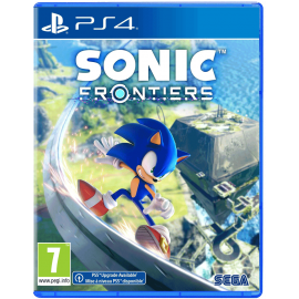 Sonic Frontiers [PS4, русские субтитры]