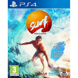 Surf World Series [PS4, английская версия]