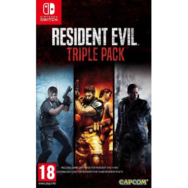 Resident Evil Triple Pack [Nintendo Switch, английская версия]