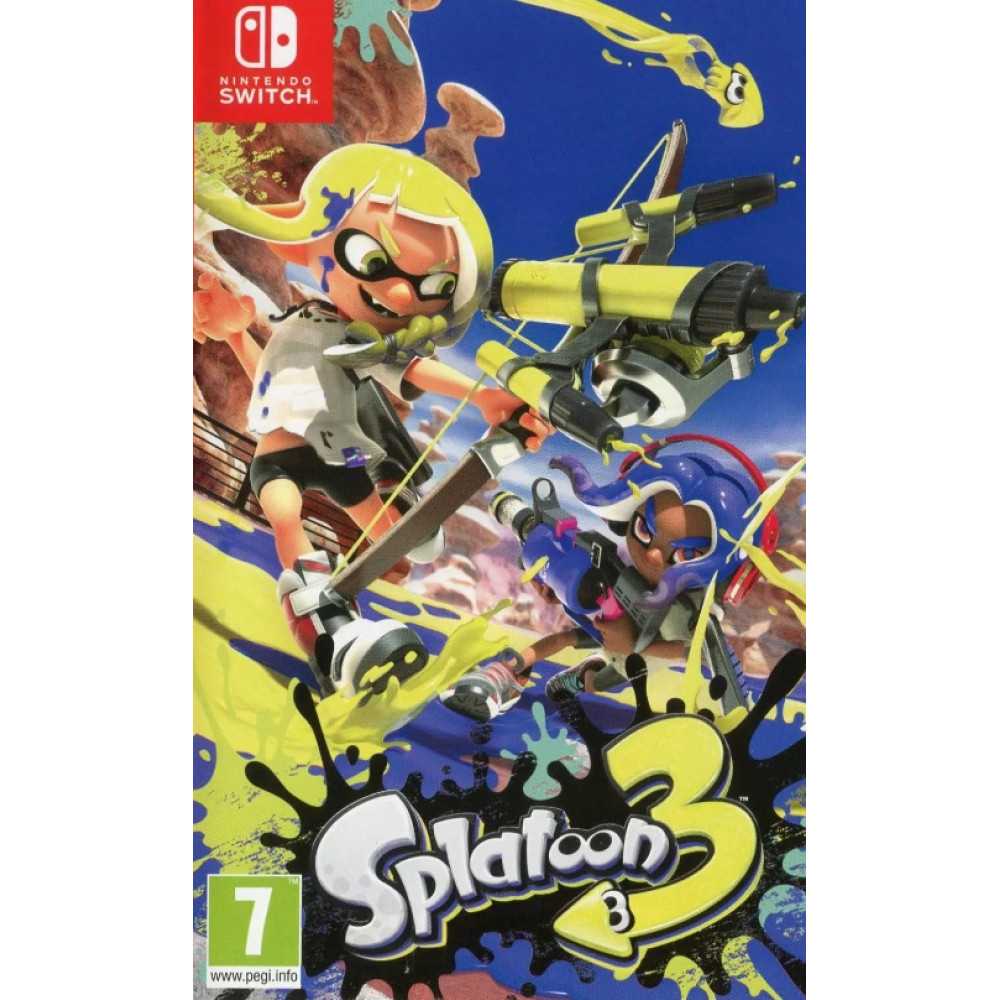 Splatoon 3 [Nintendo Switch, русская версия]