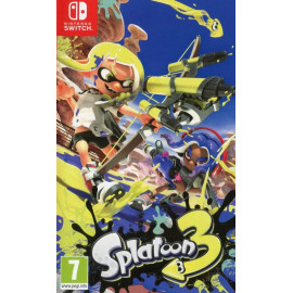 Splatoon 3 [Nintendo Switch, русская версия]