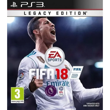 FIFA 18 [PS3, английская версия] (Б/У)