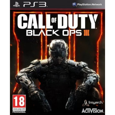 call of duty black ops III [PS3, английская версия] (б/у)