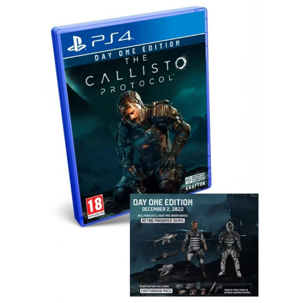 The callisto protocol ps4