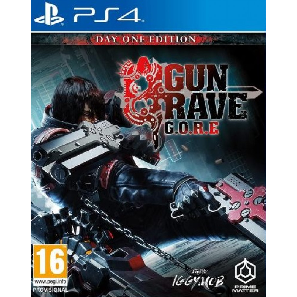 Gun Rave G.O.R.E. Day One Edition [PS4, русские субтитры]