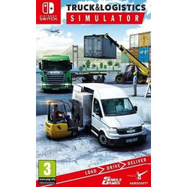 Truck & Logistics Simulator [Nintendo Switch, английская версия]