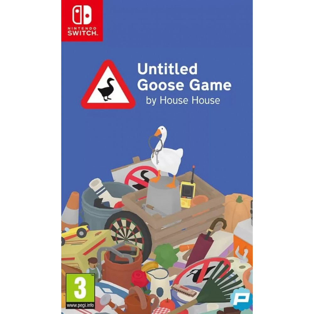 Untitled Goose Game by House House [Nintendo Switch, русские субтитры]