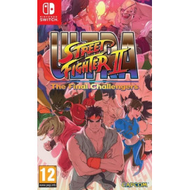 Ultra Street Fighter II: The Final Challengers [Nintendo Switch, английская версия]