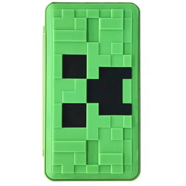 Кейс Nintendo Switch для хранения 24 картриджей Minecraft