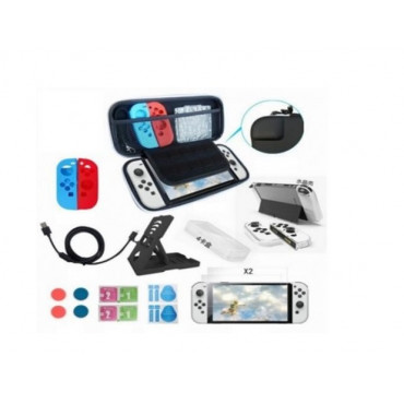 Набор N-Switch OLED 12 in 1 Accessory Kit