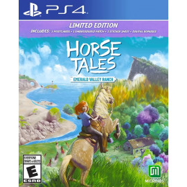 Horse Tales: Emerald Valley Ranch - Limited Edition [PS4, английская версия]
