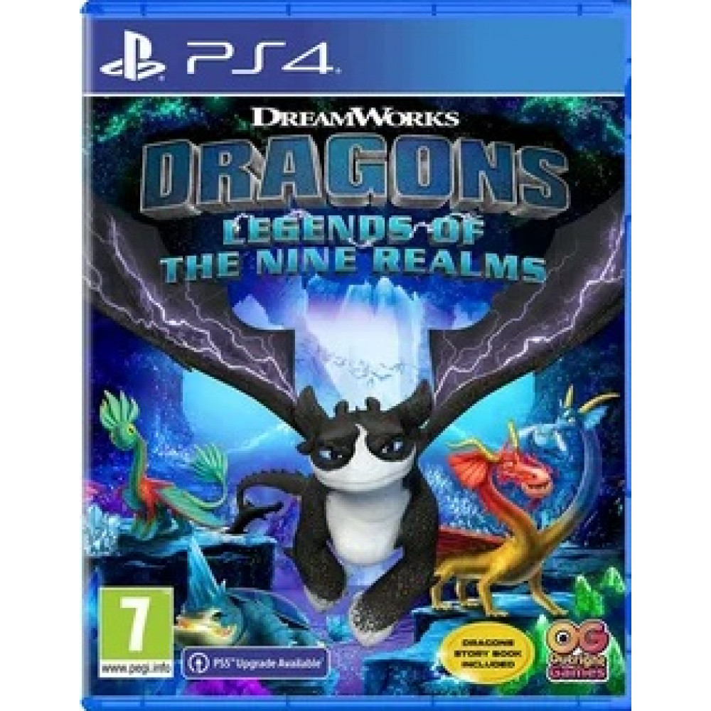 DreamWorks Dragons: Legends of the Nine Realms [PS4, английская версия]