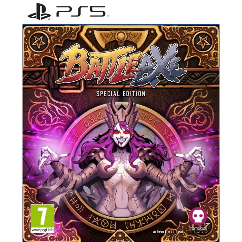 Battle Axe - Special Edition [PS5, английская версия]