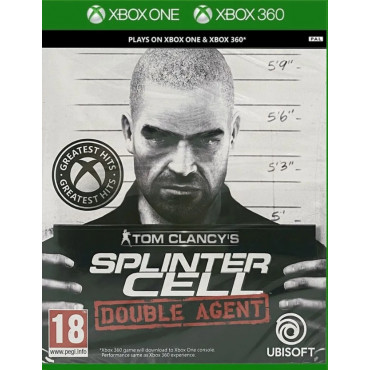 Tom Clancy's Splinter Cell Double Agent  [Xbox One - Xbox 360, английская версия]