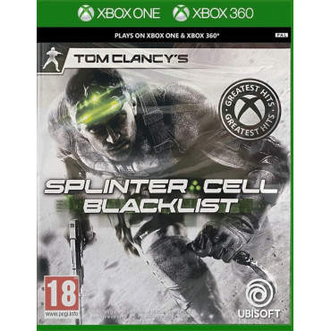 Tom Clancy's Splinter Cell Blacklist [Xbox One - Xbox 360, английская версия]