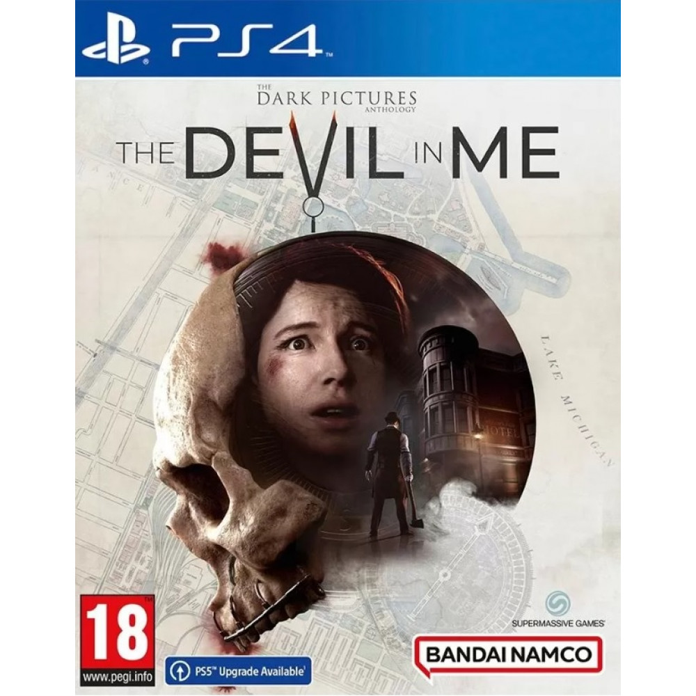 The Dark Pictures: Devil In Me [PS4, русская версия]