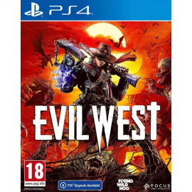 Evil West [PS4, русские субтитры]