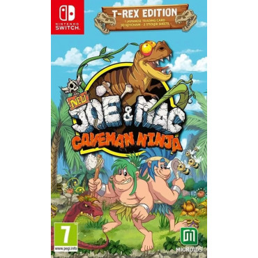 New Joe & Mac: Caveman Ninja - Limited Edition [Nintendo Switch, русские субтитры]