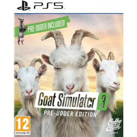 Goat Simulator 3 - Pre-Udder Edition [PS5, русские субтитры]