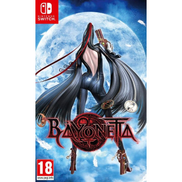 Bayonetta [Nintendo Switch, английская версия]