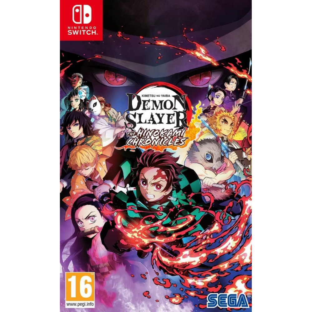 Клинок, рассекающий демонов Demon Slayer -Kimetsu no Yaiba- The Hinokami Chronicles [Nintendo Switch, английская версия]