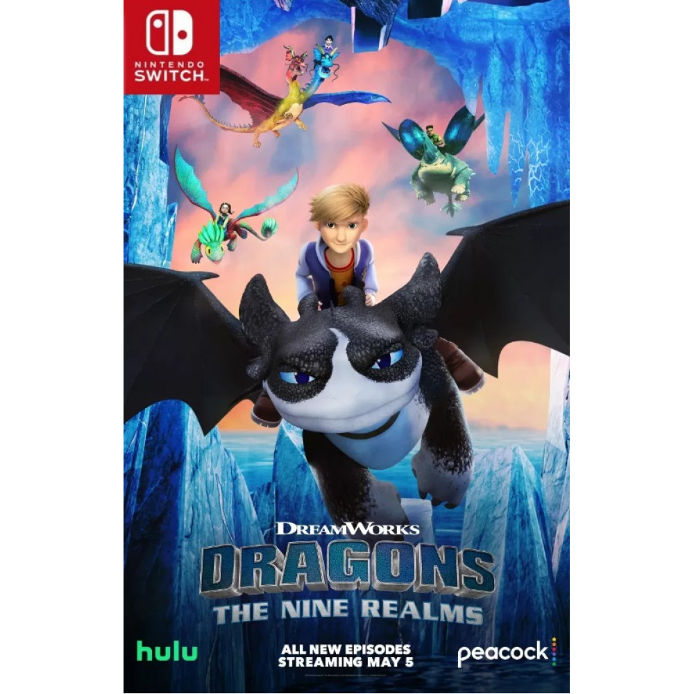 DreamWorks Dragons: Legends of the Nine Realms [Nintendo Switch, английская версия]