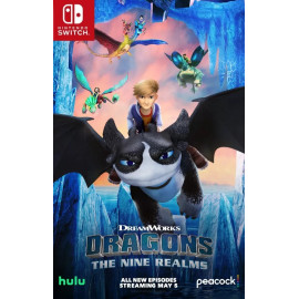 DreamWorks Dragons: Legends of the Nine Realms [Nintendo Switch, английская версия]