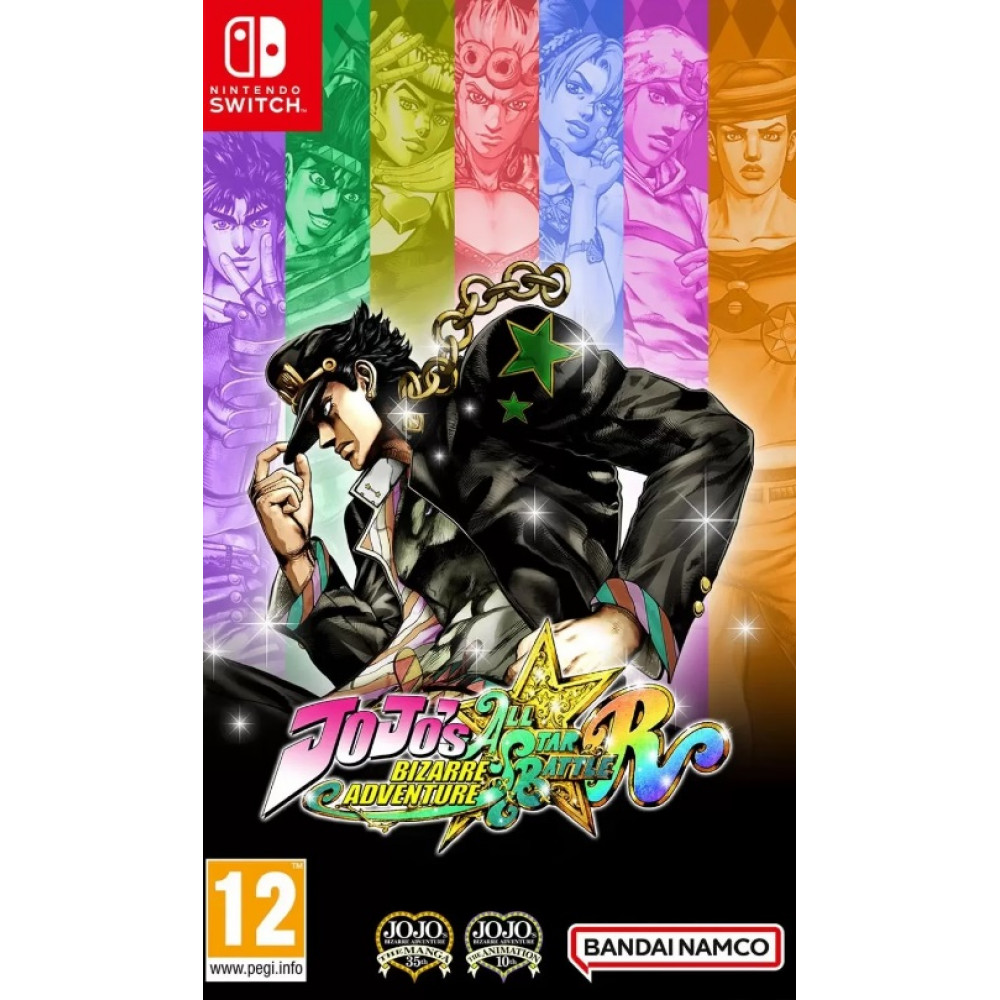 JoJo's Bizarre Adventure: All-Star Battle R [Nintendo Switch, английская версия]