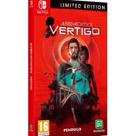 Alfred Hitchcock Vertigo - Limited Edition [Nintendo Switch, русские субтитры]
