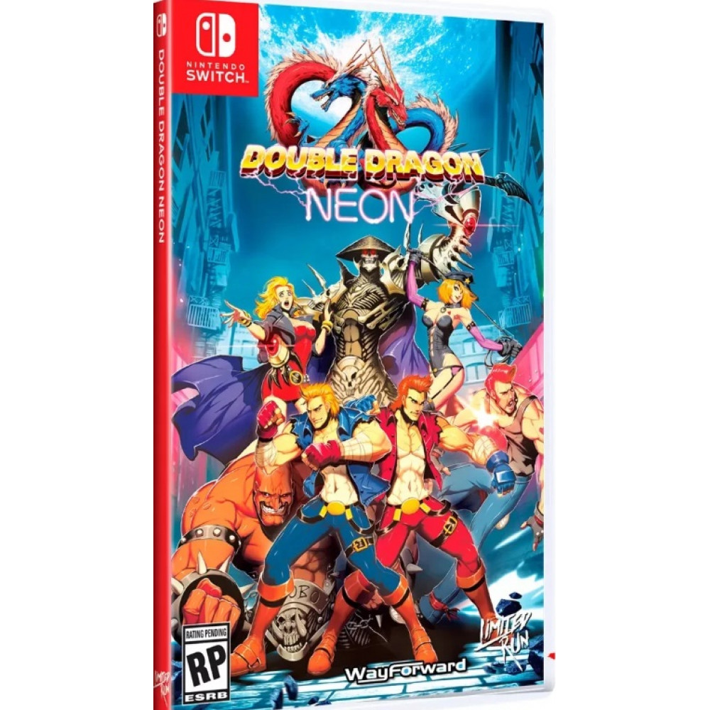 Double Dragon Neon (Limited Run #108) [Nintendo Switch, английская версия]