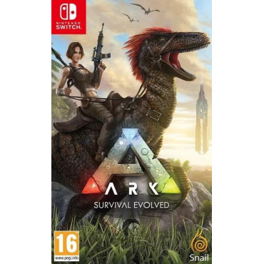 ARK: Survival Evolved [Nintendo Switch, русская версия]