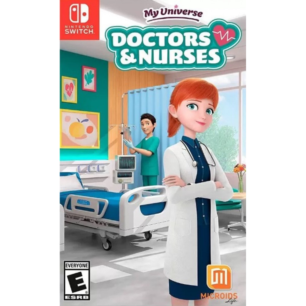 My Universe: Doctor and Nurses [Nintendo Switch, английская версия]