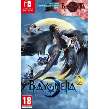 Bayonetta 2 [Nintendo Switch, английская версия]