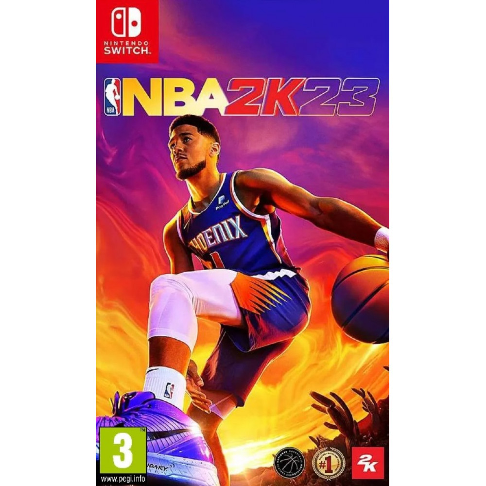 NBA 2K23 [Nintendo Switch, английская версия]