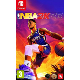 NBA 2K23 [Nintendo Switch, английская версия]