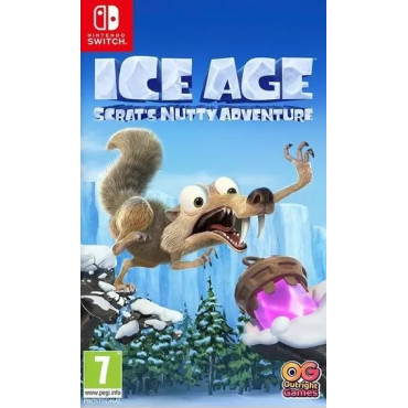 Ice Age: Scrat's Nutty Adventure [Nintendo Switch, русская версия]