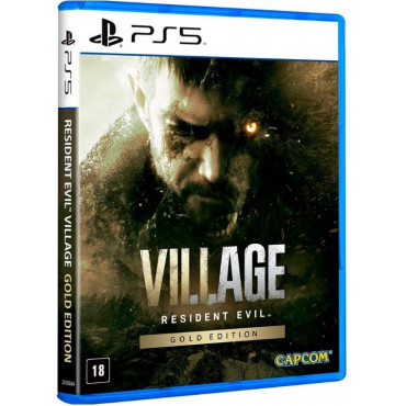 Resident Evil Village Gold Edition [PS5, русская версия]